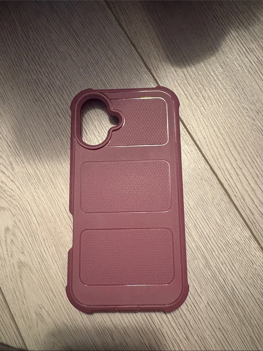 Protective Burgundy Phone Case for Cell Phones